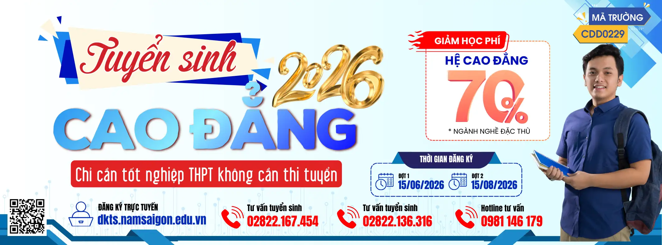 Trang chủ Phòng Tuyển sinh